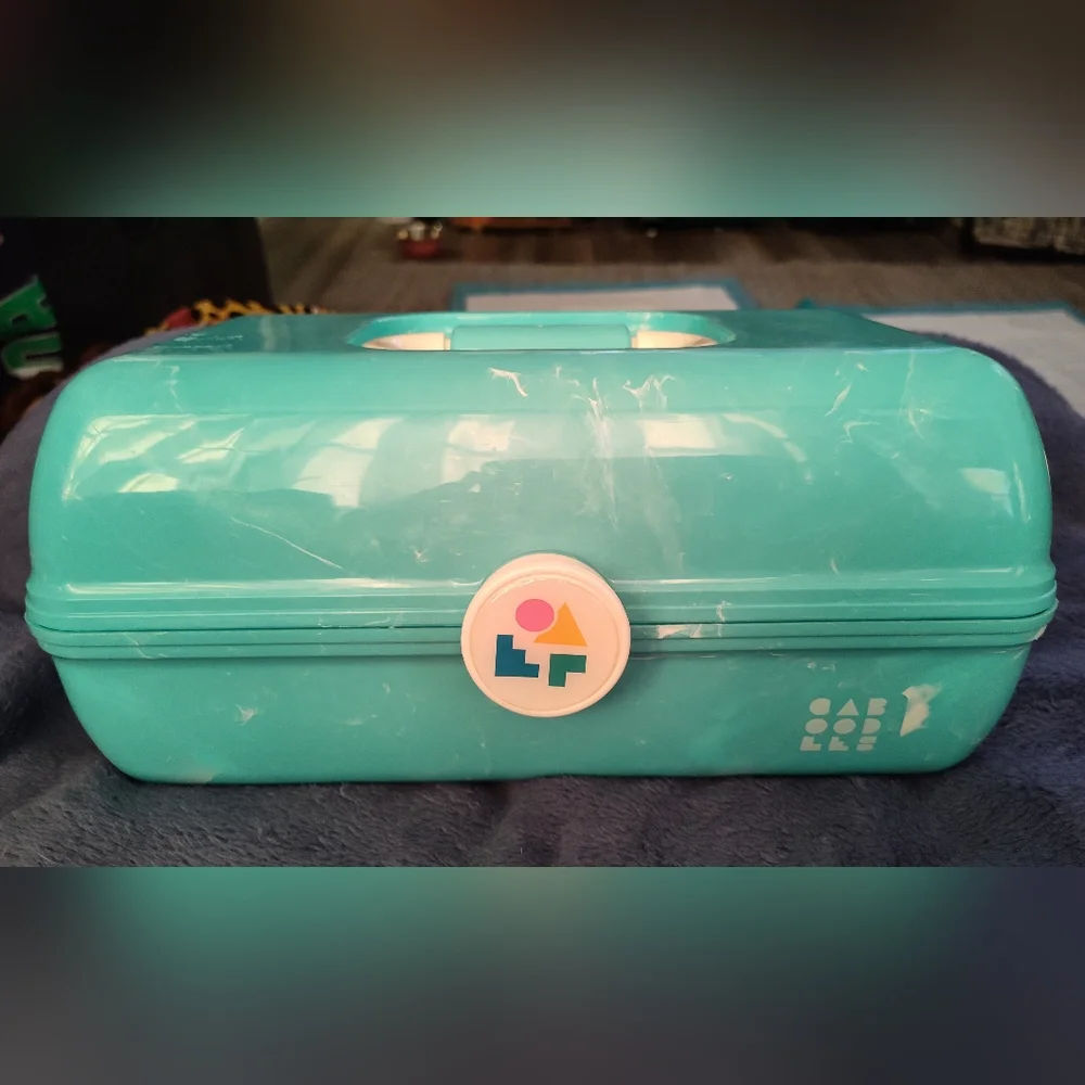 NEW!! Vintage 90's Caboodle Case - Picture 1 of 15